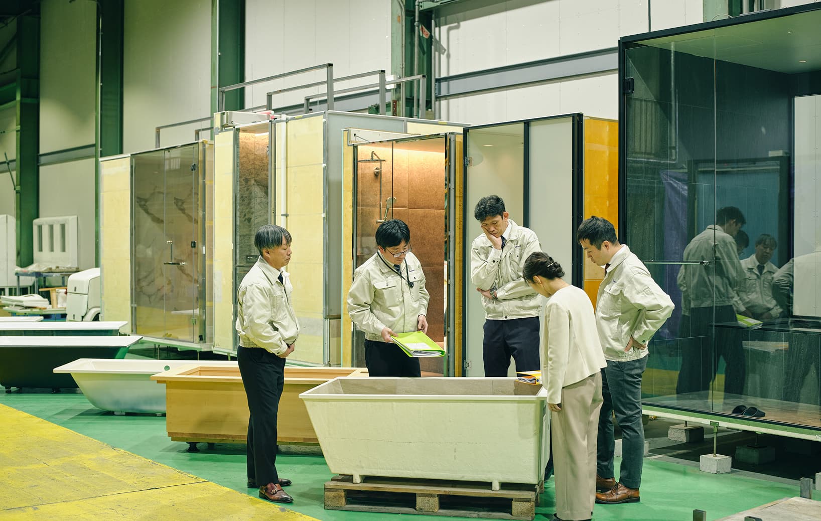 1000室を超える巨大建築プロジェクトも、チームの総力戦でやり遂げる。