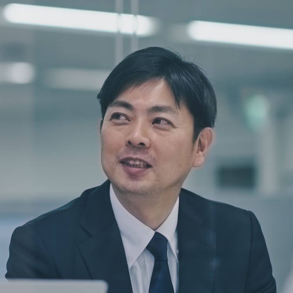 営業部 課長代理 延與