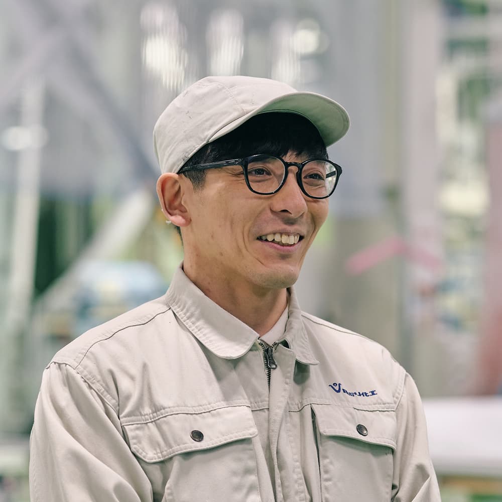 製造部 田邊