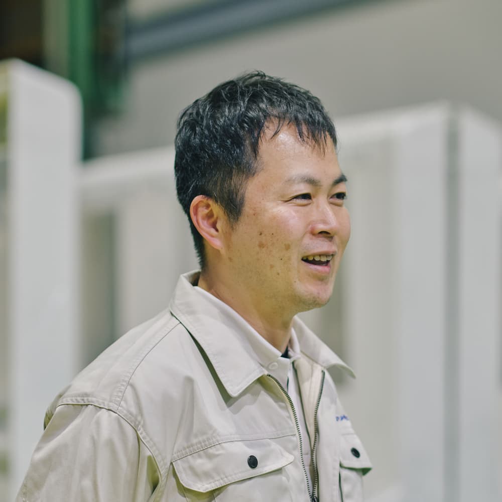 開発部 課長 大場(慎)