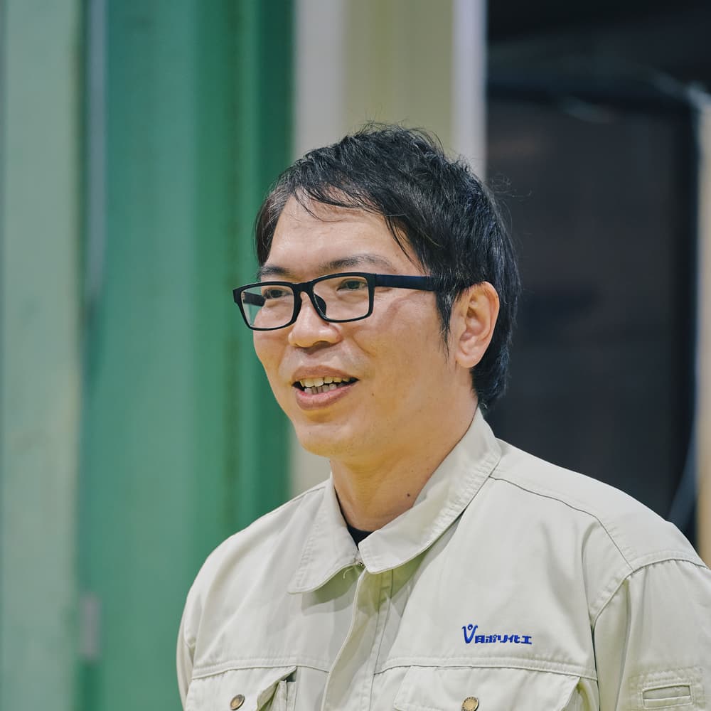 施工管理部 課長 吉村
