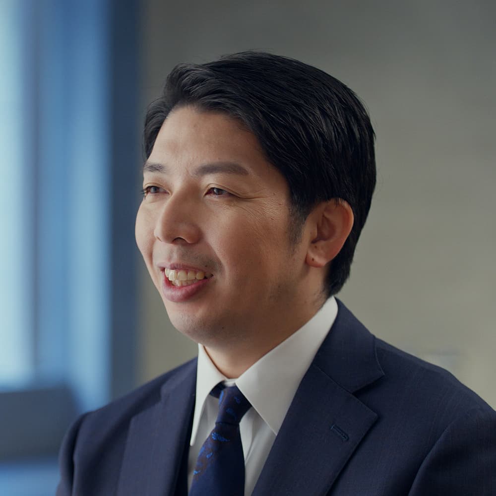 代表取締役社長 中塚信二郎